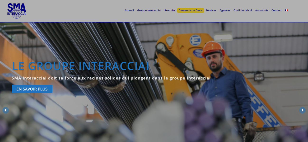 homepage SMA Interacciai